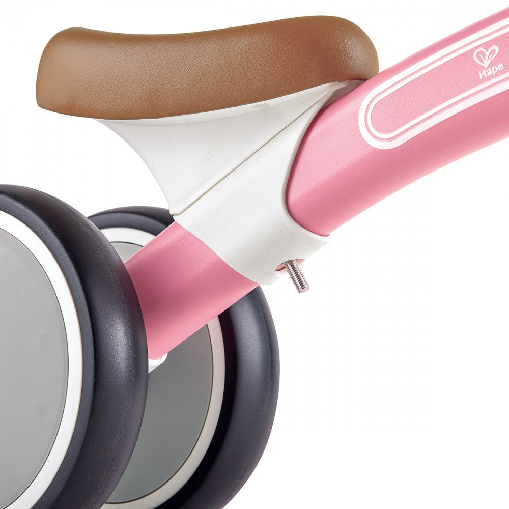 HAPE FIRST RIDE BALANCE BIKE PINK