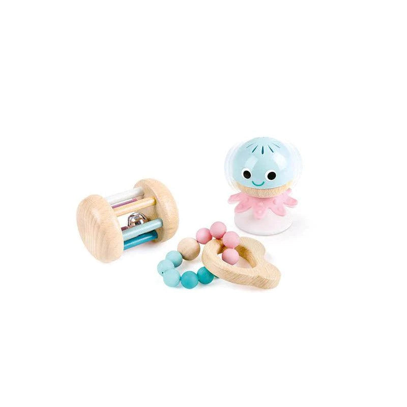 HAPE BABY TO TODDLER SENSORY GIFT SET