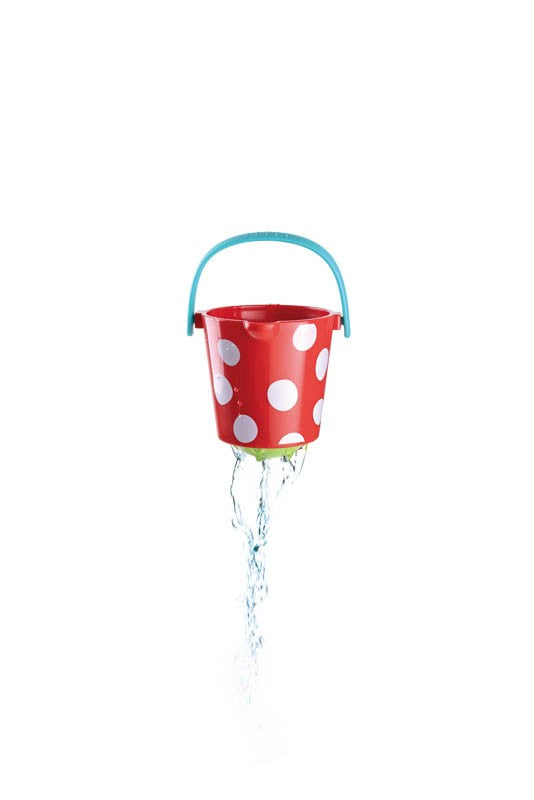 HAPE HAPPY BUCKETS SET BATH TOY