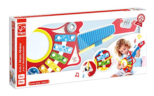 HAPE 6-IN-1 MUSIC MAKER