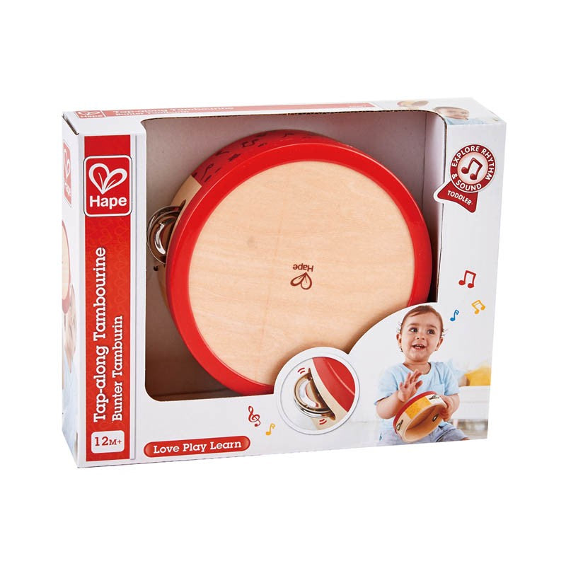 HAPE TAG-ALONG TAMBOURINE