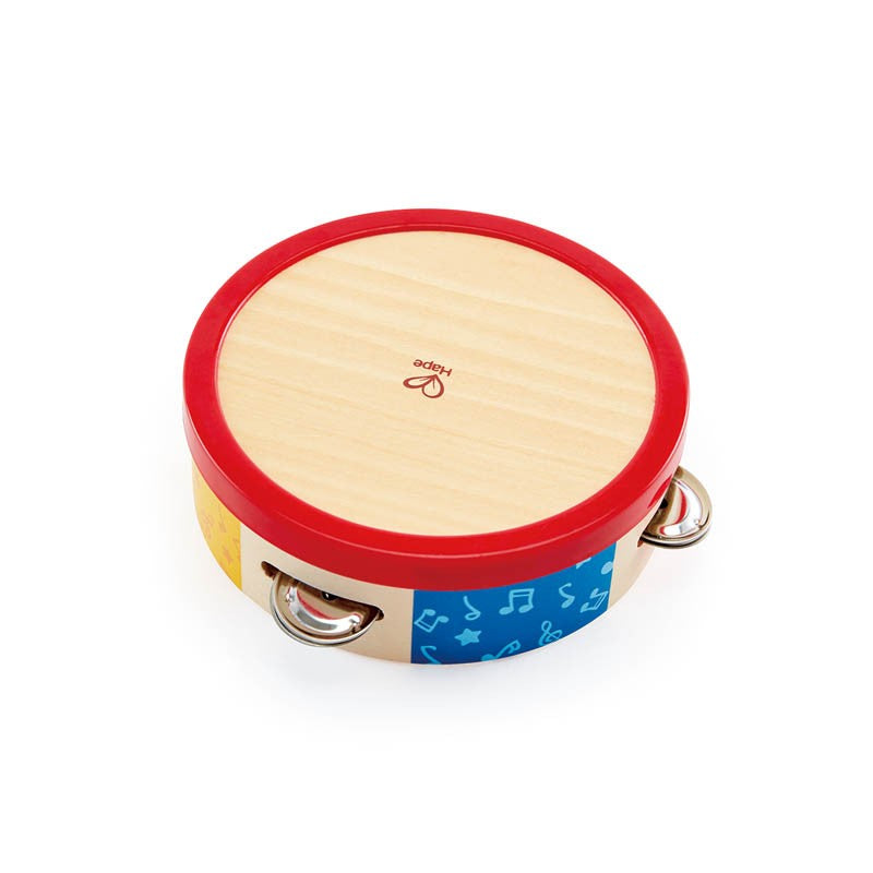 HAPE TAG-ALONG TAMBOURINE