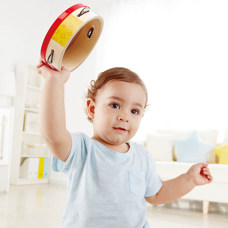 HAPE TAG-ALONG TAMBOURINE
