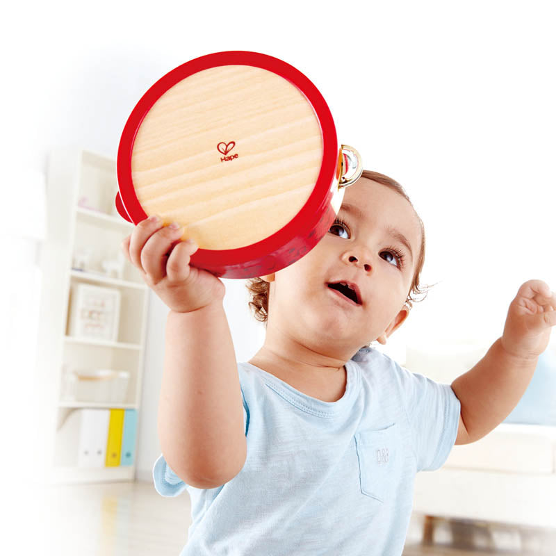 HAPE TAG-ALONG TAMBOURINE
