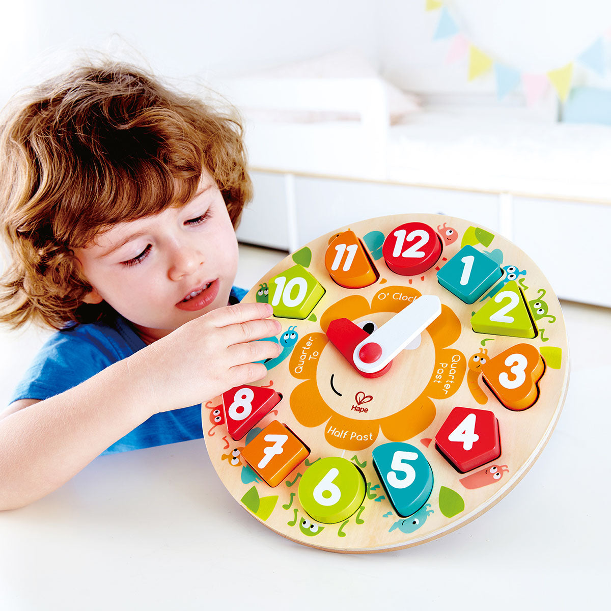 HAPE CHUNKY CLOCK PUZZLE