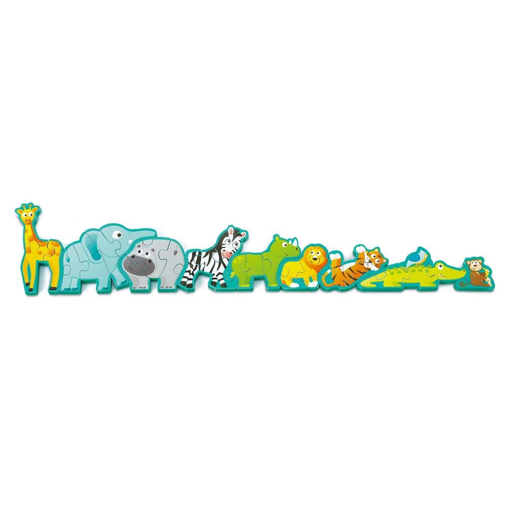 HAPE ALPHABET & ANIMAL PARADE PUZZLE