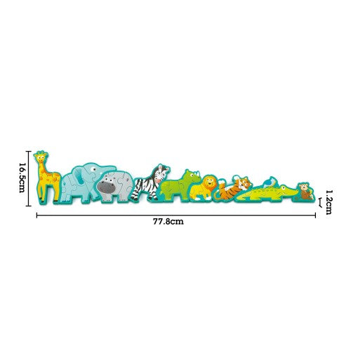 HAPE ALPHABET & ANIMAL PARADE PUZZLE