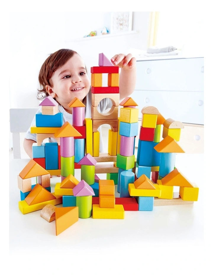 HAPE WONDERFUL BLOCKS 101 PIECES