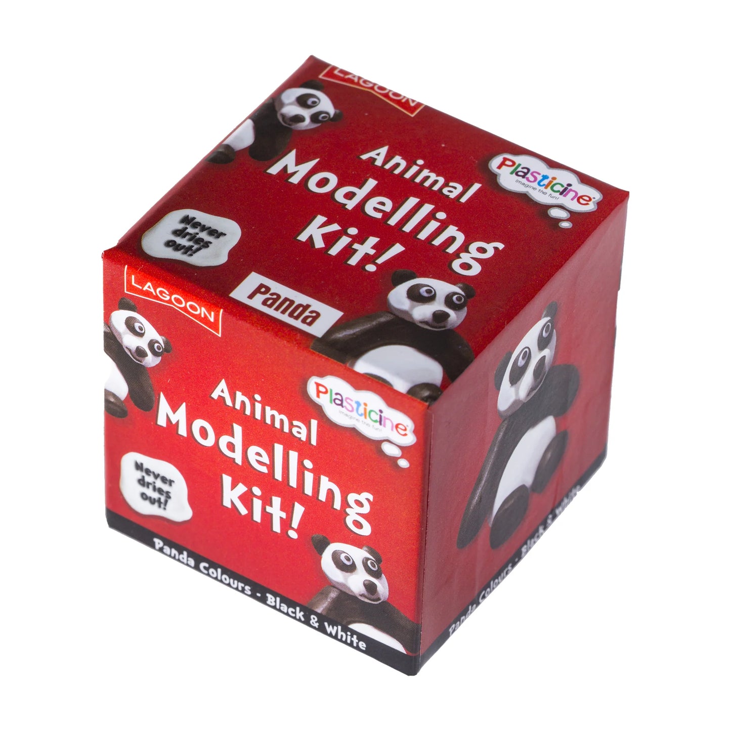 LAGOON PLASTICINE MODELLING KIT - PANDA