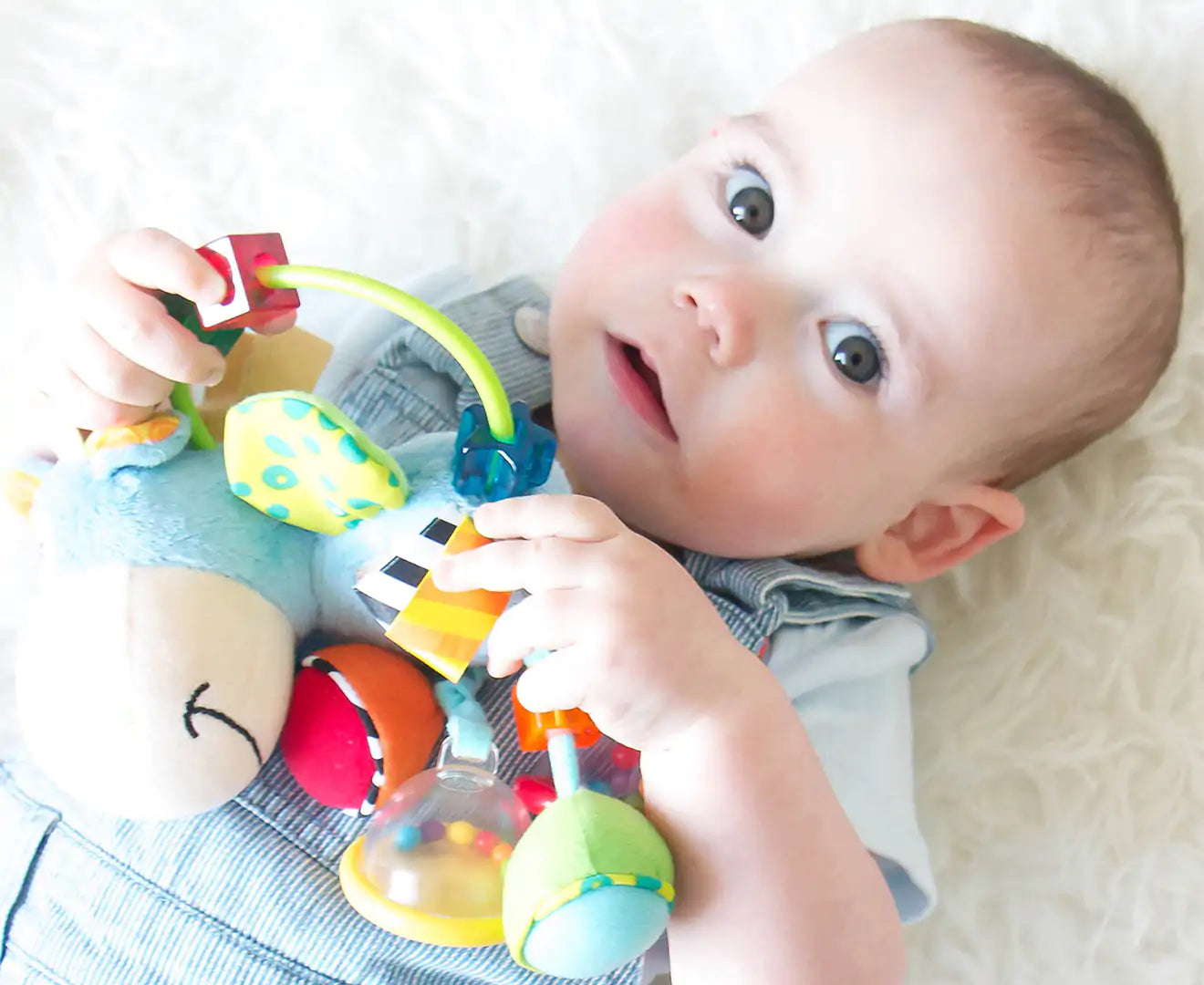 PLAYGRO ACTIVITY RATTLE - CLIP CLOP
