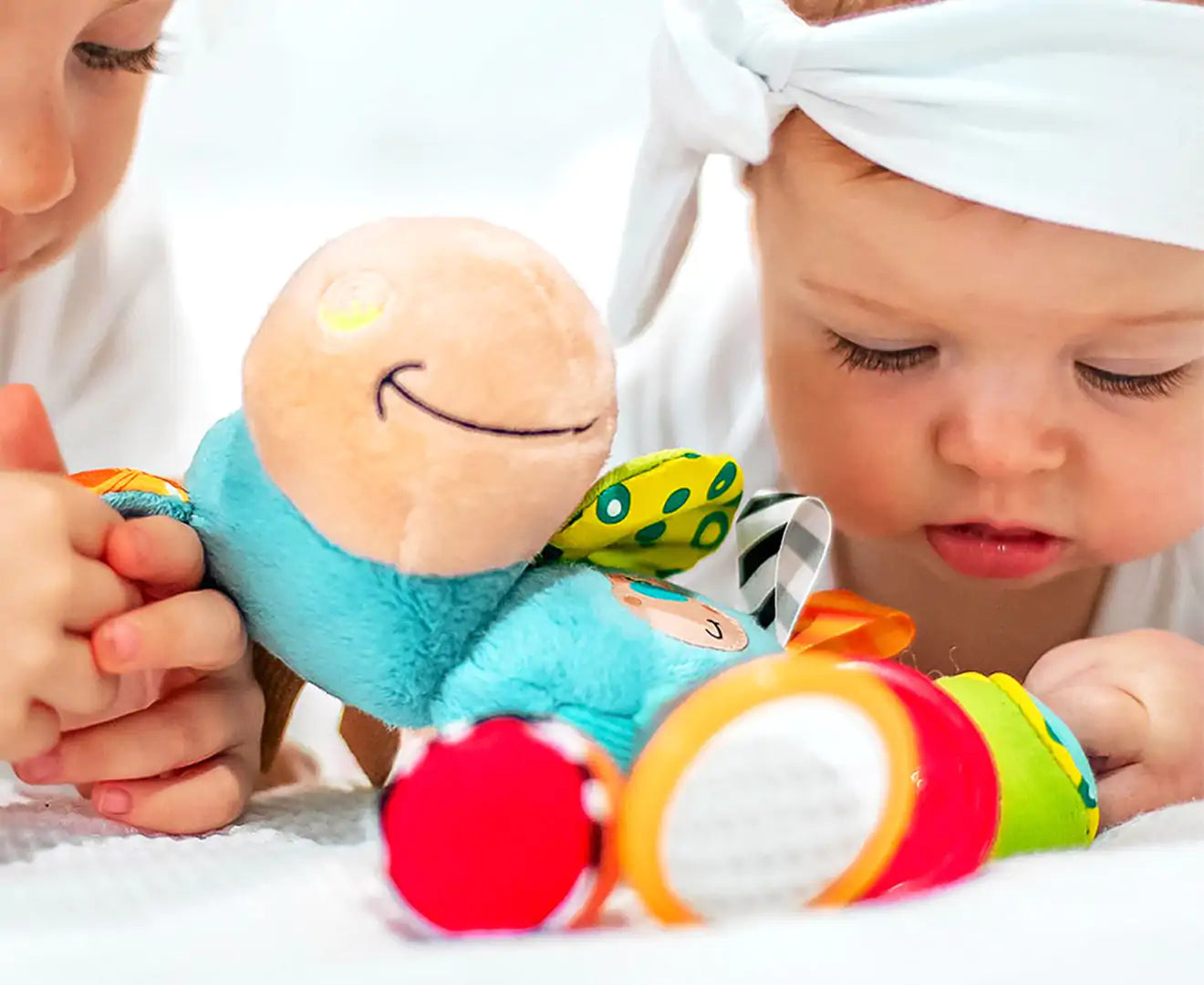 PLAYGRO ACTIVITY RATTLE - CLIP CLOP