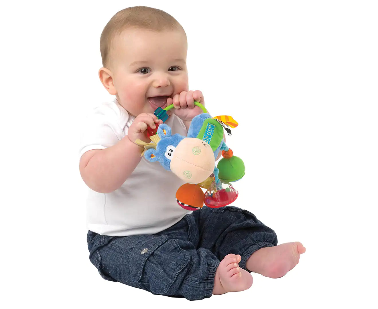 PLAYGRO ACTIVITY RATTLE - CLIP CLOP