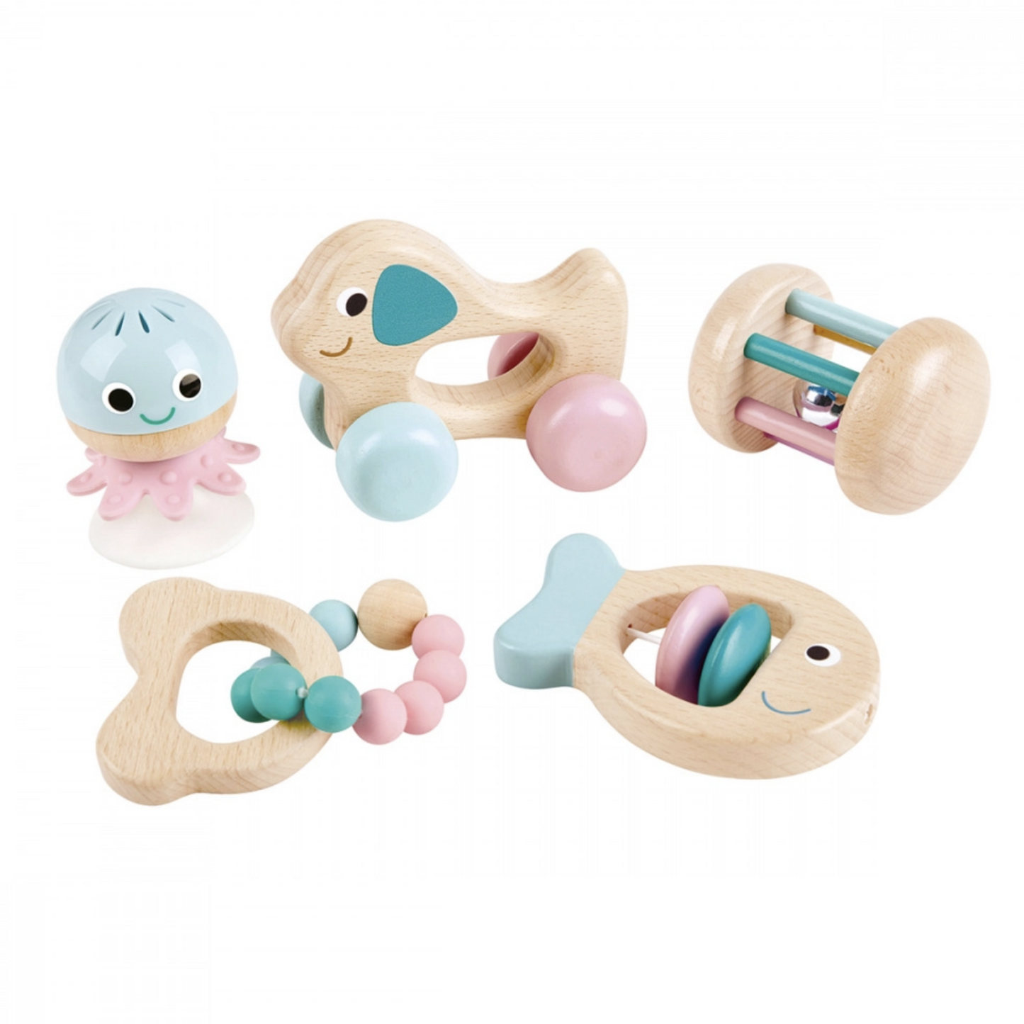 HAPE MULTI STAGE SENSORY GIFT SET