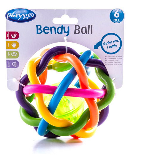 PLAYGRO BENDY BALL