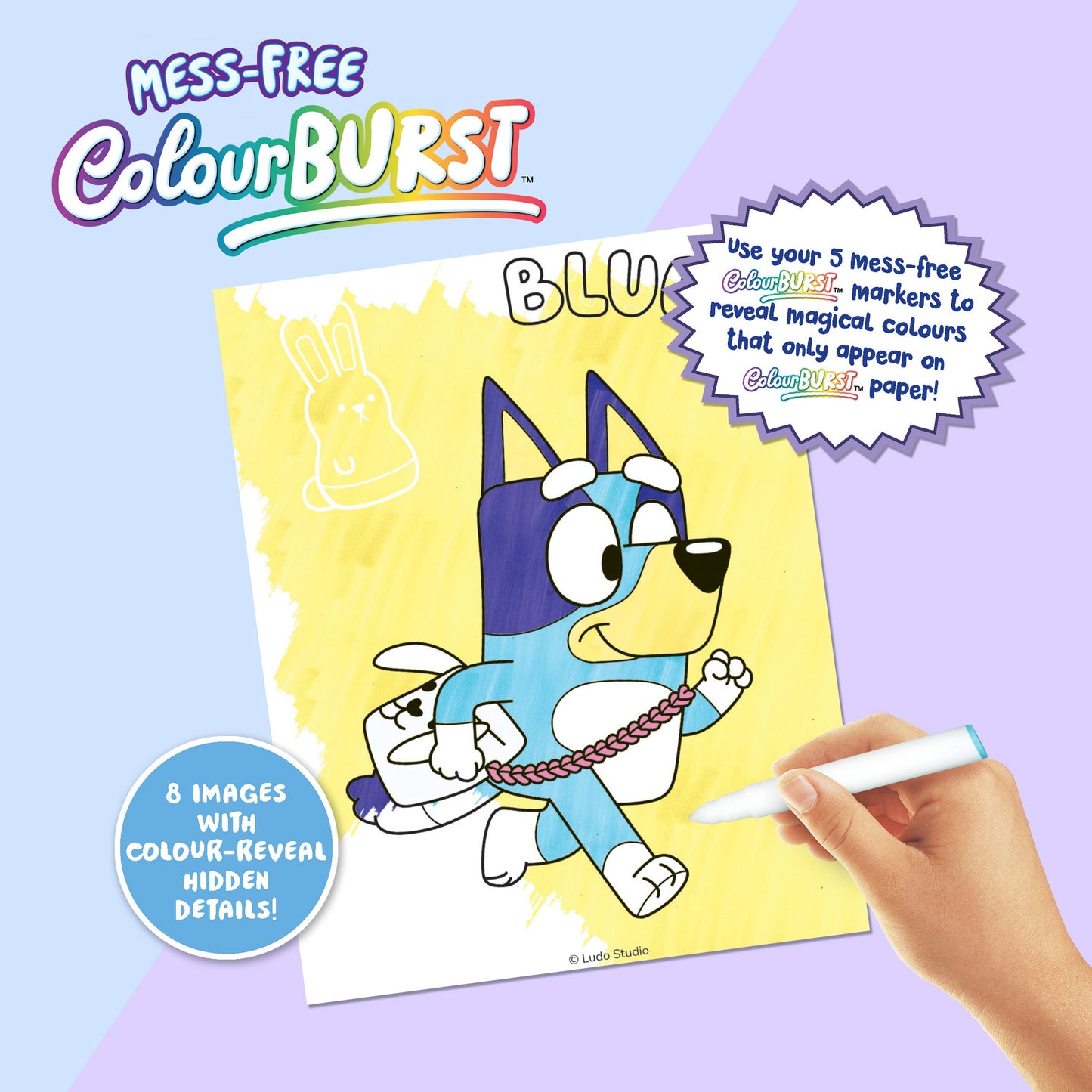 HINKLER INKREDIBLES ACTIVITY KIT BLUEY EASTER