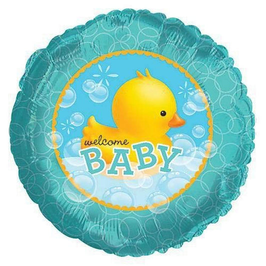 BABY SHOWER BUBBLE BATH FOIL BALLOON - 45.7CM