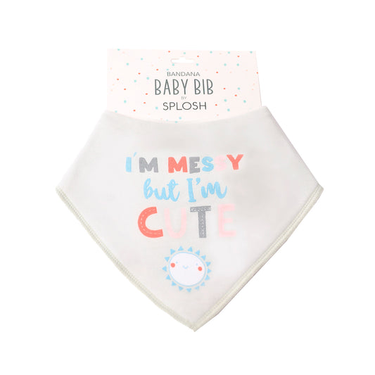 BANDANA BABY BIB BY SPLOSH - CUTE