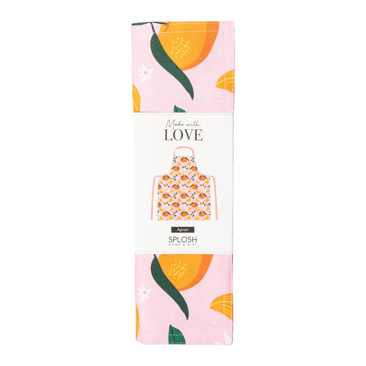 MADE WITH LOVE APRON - CITRUS