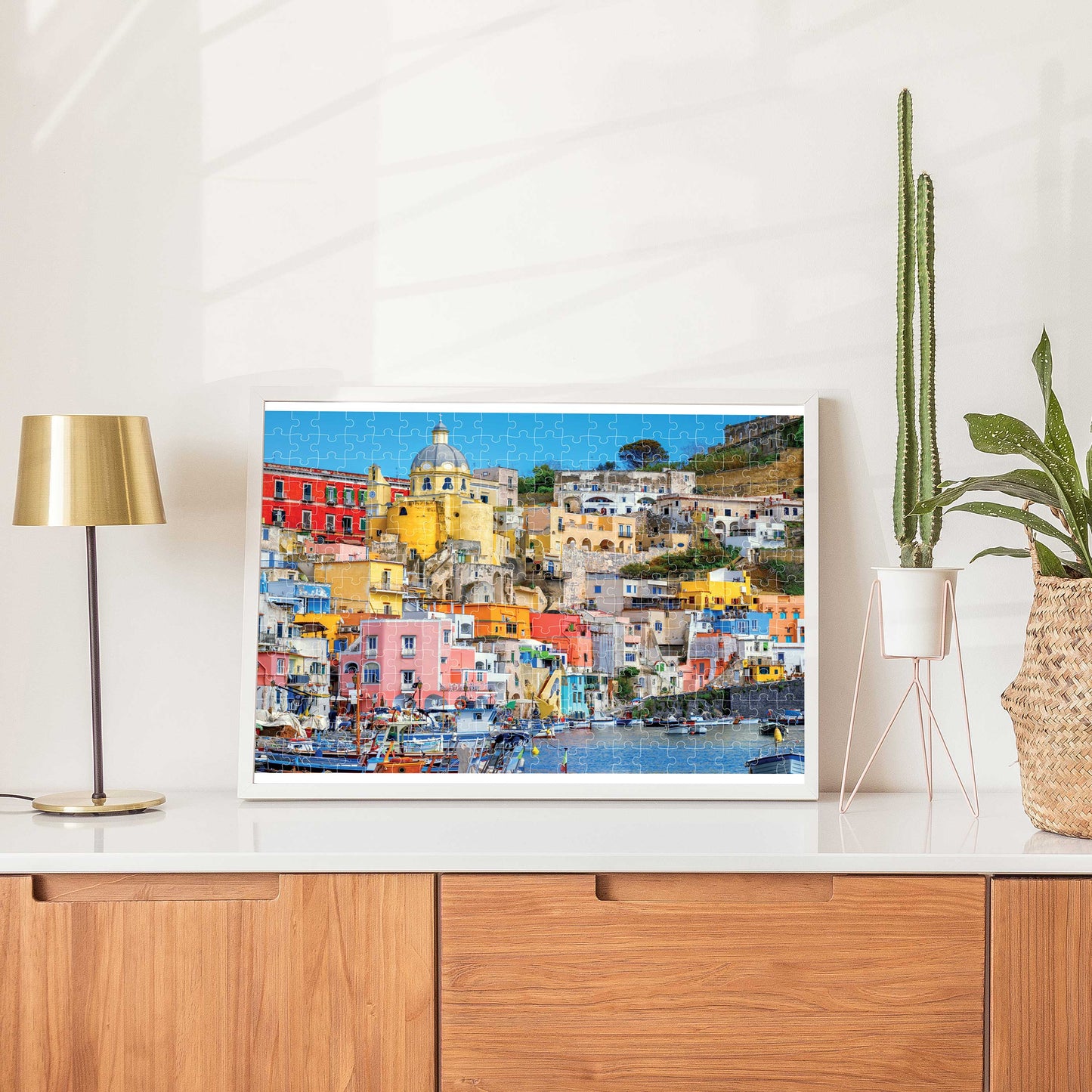 HINKLER ELEVATE 300 PIECE JIGSAW PUZZLE - PROCIDA ITALY