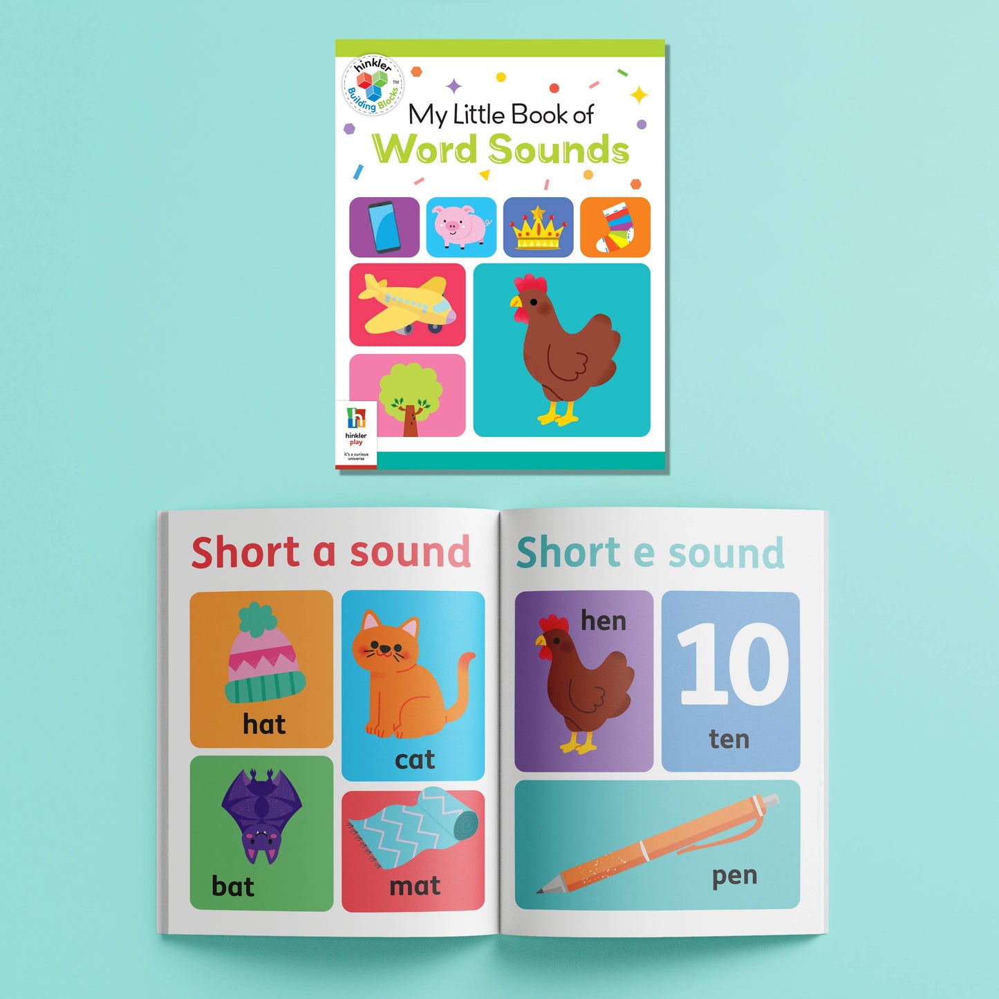 HINKLER BUILDING BLOCKS MATCH & LEARN WORD SOUNDS