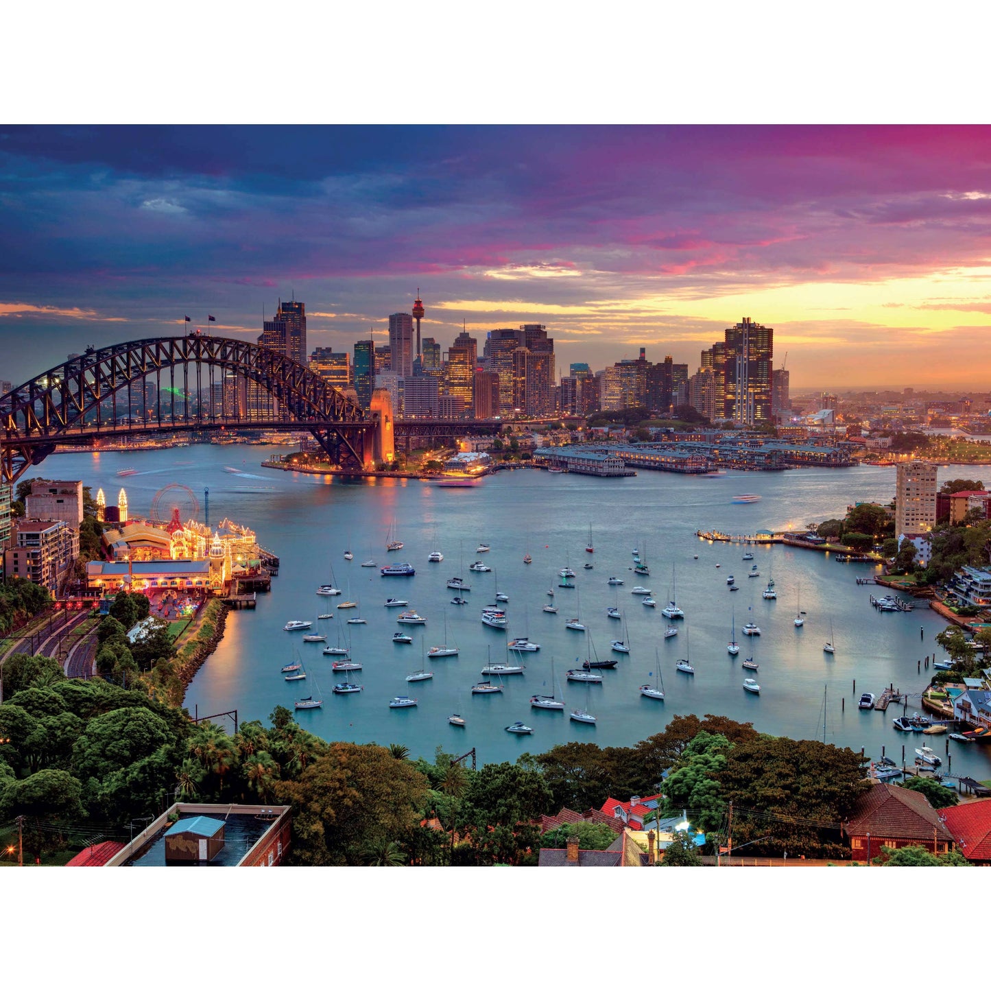 HINKLER ELEVATE 300 PIECE JIGSAW PUZZLE - SYDNEY HARBOUR AUSTRALIA