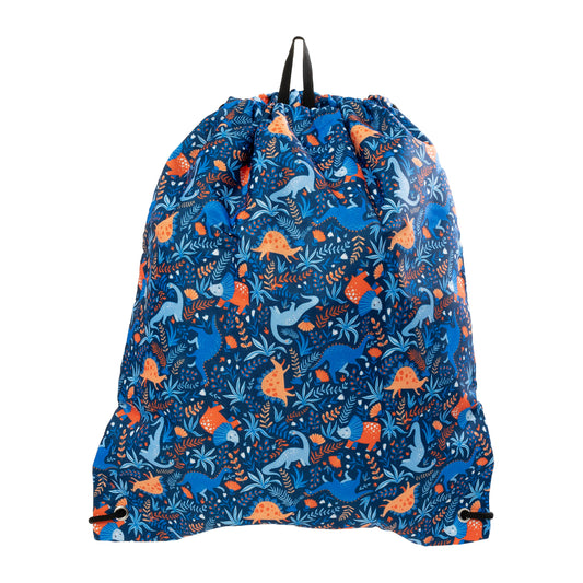 SPLOSH OUT & ABOUT DRAWSTRING BAG - DINOSAUR