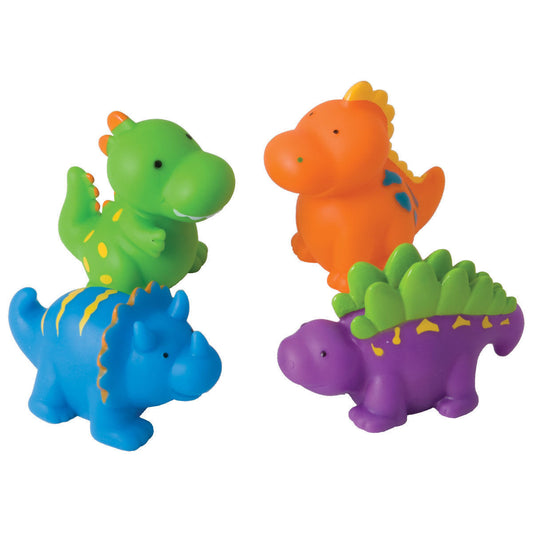 ALEX BATH TOYS - RUB A DUB SQUIRTERS FOR THE TUB - DINOSAUR