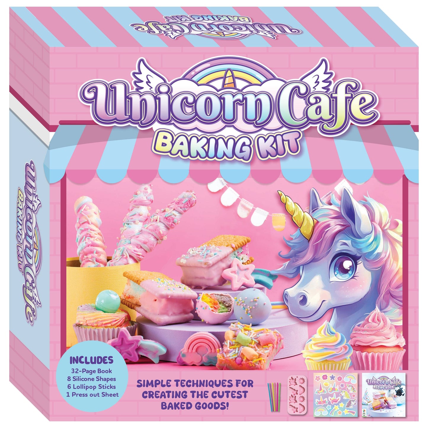 HINKLER UNICORN BAKING KIT