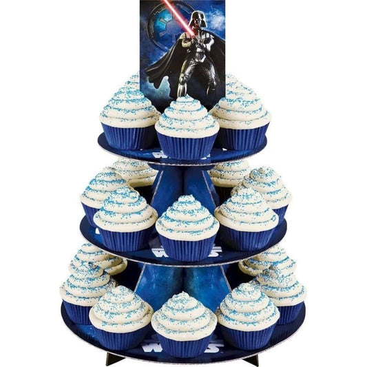 STAR WARS CUPCAKE STAND