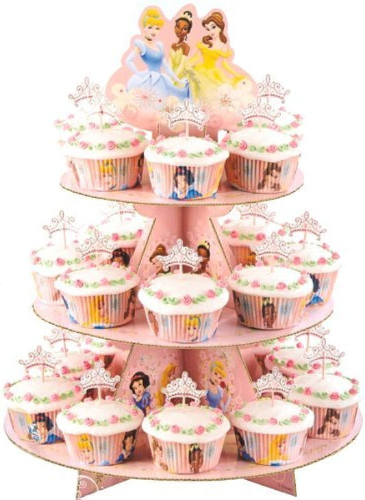 DISNEY PRINCESS CUPCAKE STAND