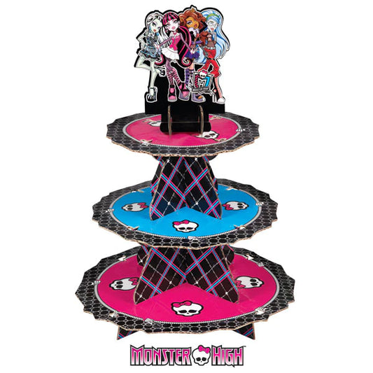 MONSTER HIGH CUPCAKE STAND