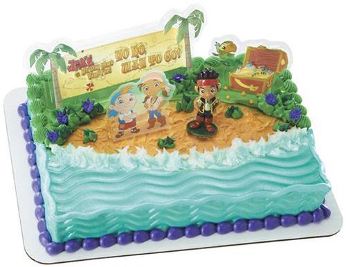 JAKE AND THE NEVERLAND PIRATES CAKE DECORATION KIT
