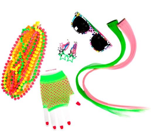 DELUXE 80S ACCESSORY SET