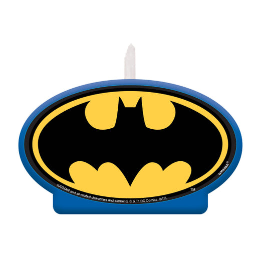 BATMAN LOGO CANDLE