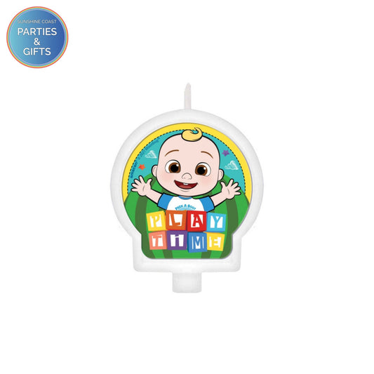 COCOMELON PLAY TIME BIRTHDAY CANDLE