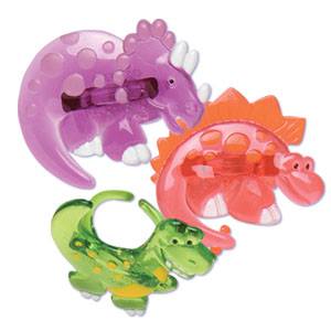 DINOSAUR CUPCAKE RINGS - PACK OF 12