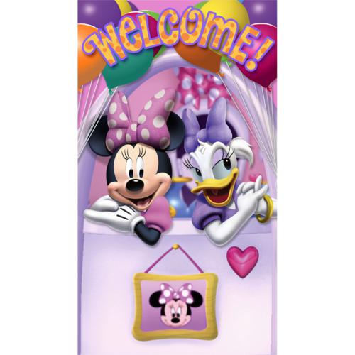 MINNIE MOUSE DOOR BANNER