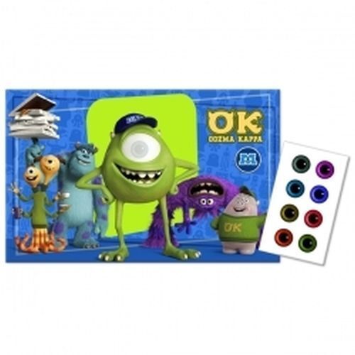 MONSTERS UNIVERSITY PARTY GAME