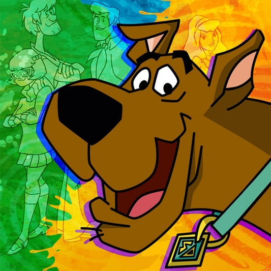 SCOOBY DOO MOD MYSTERY LUNCH NAPKINS - PACK OF 16