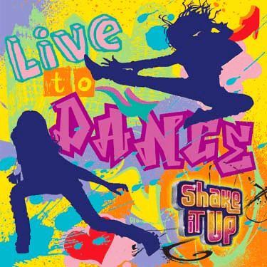 SHAKE IT UP LUNCH NAPKINS - PACK OF 16