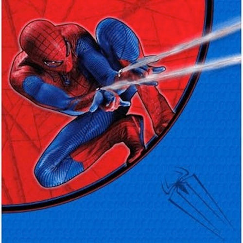THE AMAZING SPIDERMAN LUNCH NAPKINS - PACK OF 16