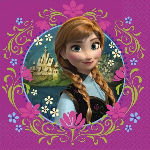 DISNEY FROZEN LUNCH NAPKINS - PACK OF 16