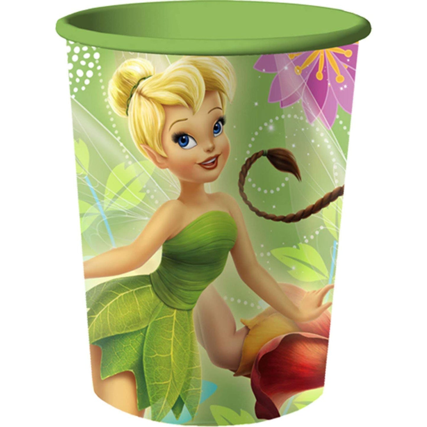 DISNEY FAIRIES TINKERBELL PLASTIC FAVOUR CUP