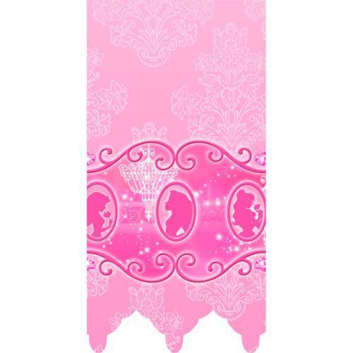 DISNEY VERY IMPORTANT PRINCESS PLASTIC TABLECOVER 137CM x 244CM