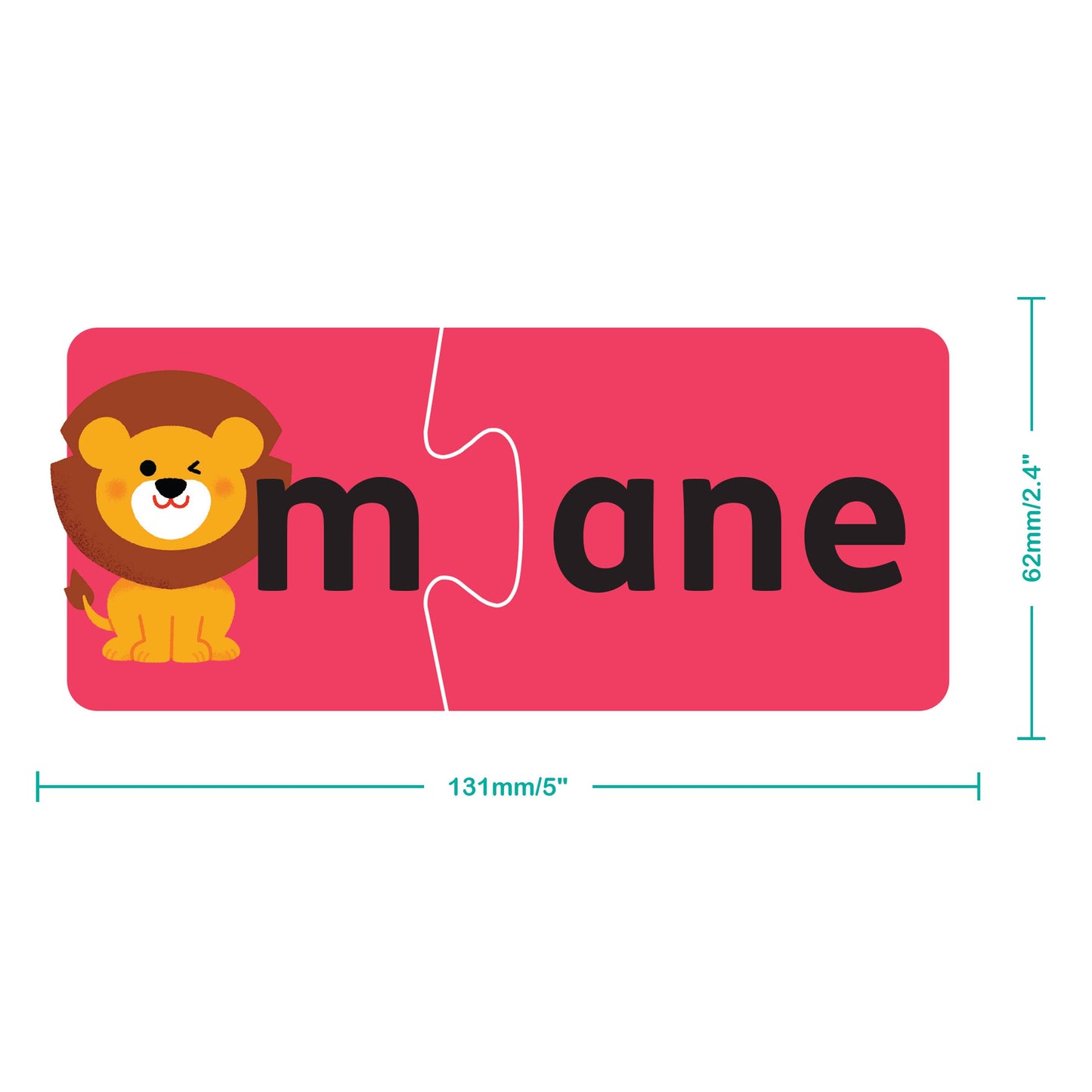 HINKLER BUILDING BLOCKS MATCH & LEARN WORD SOUNDS