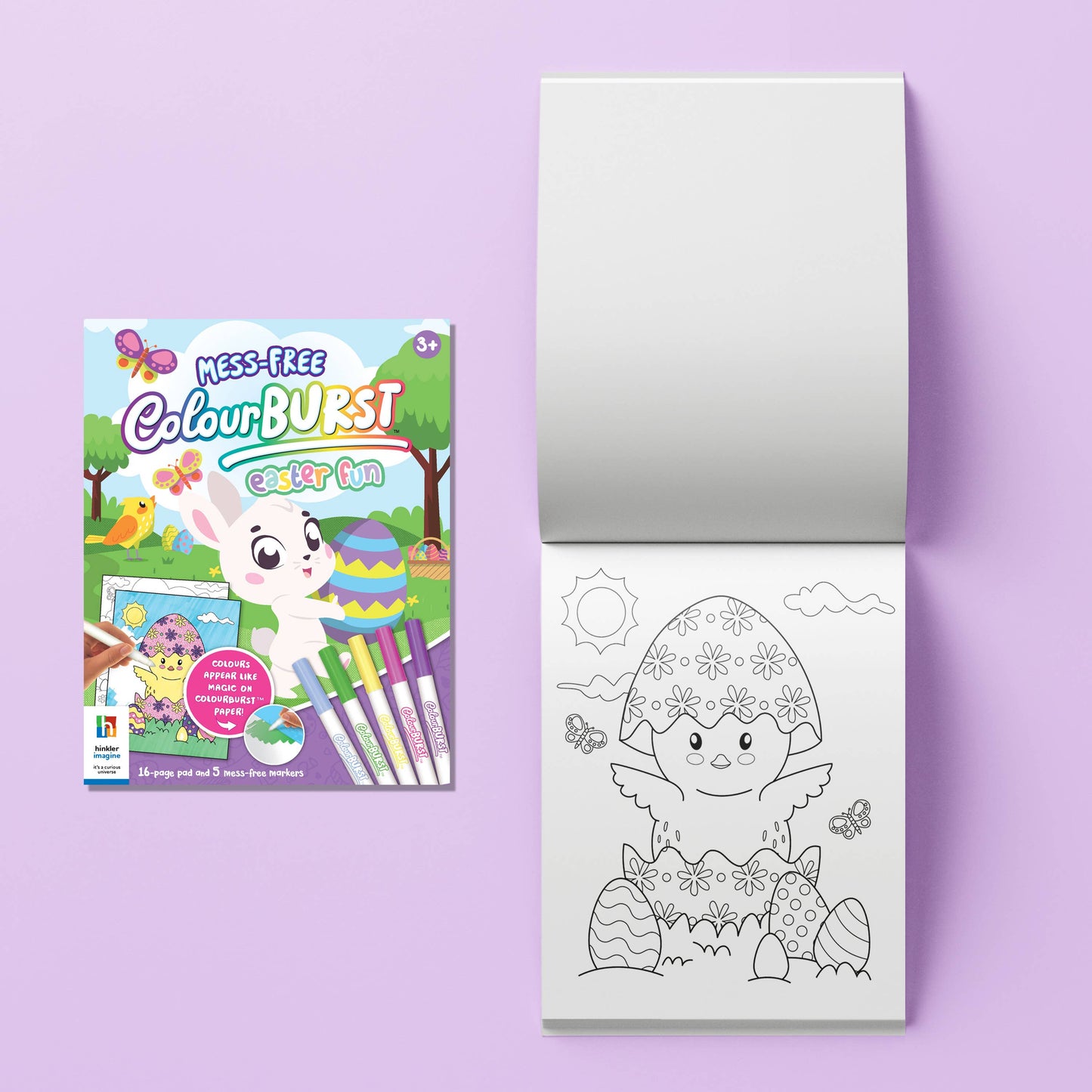HINKLER INKREDIBLES EASTER FUN ACTIVITY KIT