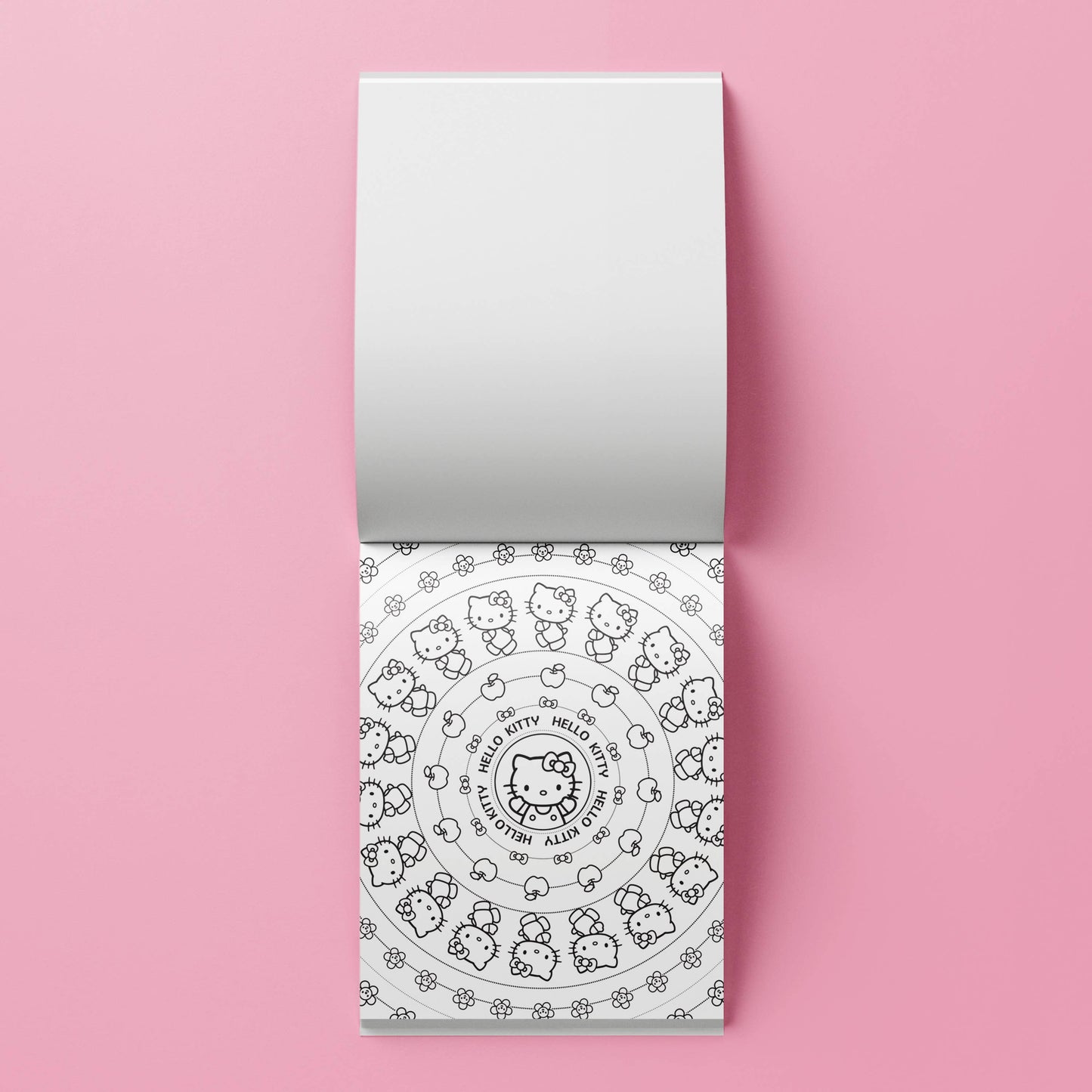 HINKLER KALEIDOSCOPE COLOURING KIT HELLO KITTY