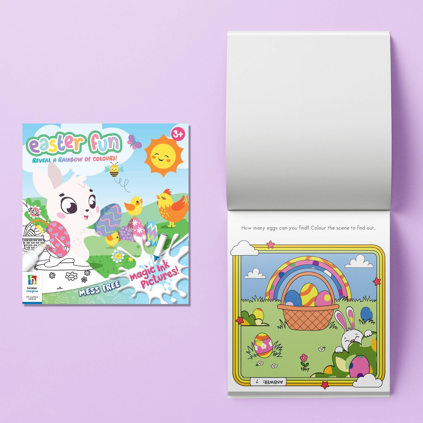 HINKLER INKREDIBLES EASTER FUN ACTIVITY KIT