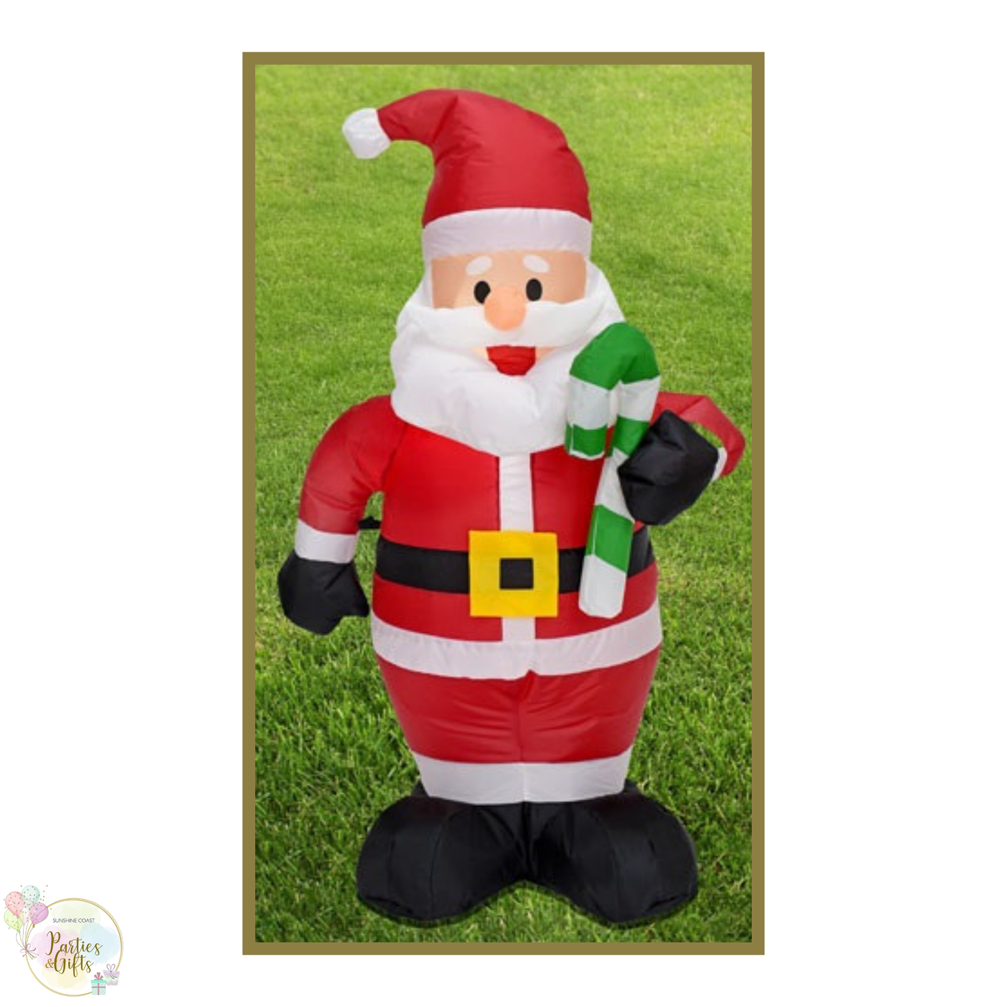 CHRISTMAS INFLATABLE SANTA 120CM
