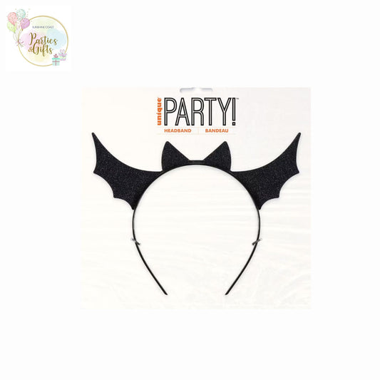 COSTUME ACCESSORY - BAT HALLOWEEN HEADBAND